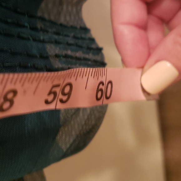 Green Prom/Wedding guest/Formal Occasion Dress St. PATRICK'S DAY - Picture 9 of 16